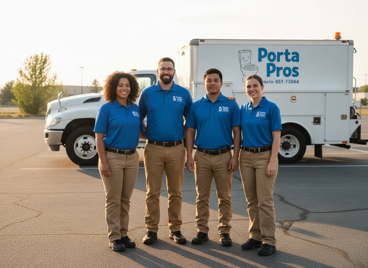 Porta Potty Rental company in Almont, ND