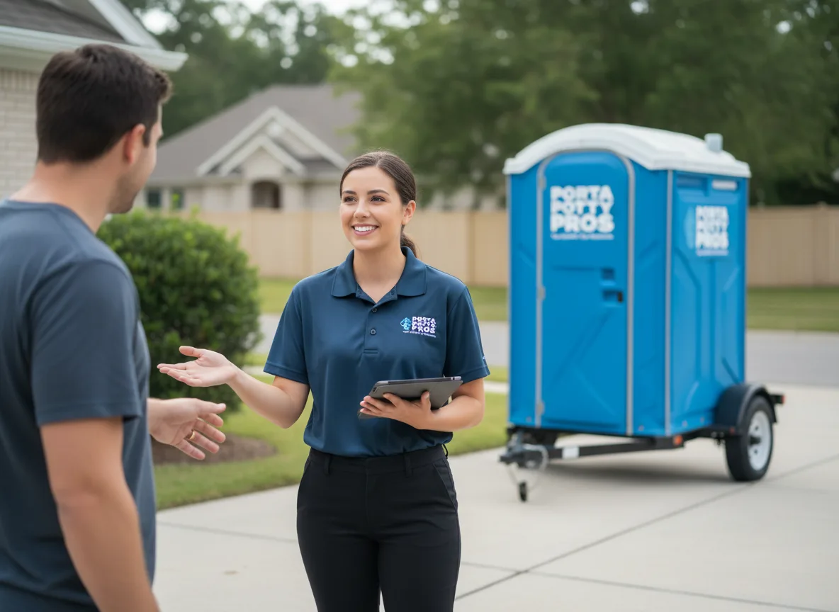 Porta Potty Rental Almont, ND FAQs
